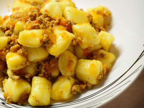 イタリア本場仕込み:ジャガイモのニョッキ